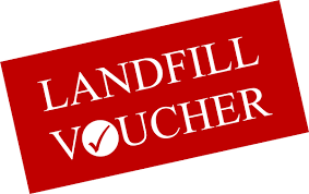 Landfill voucher