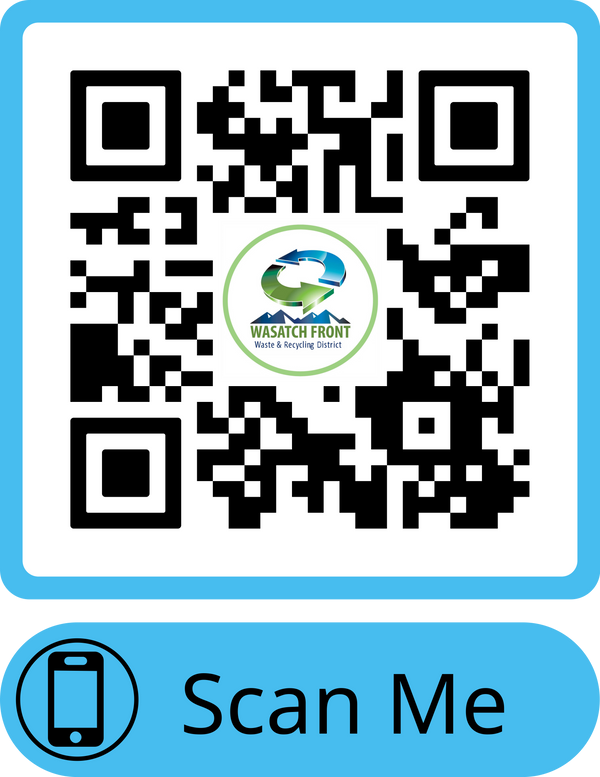 Hard-to-Recycle drop-off locations QR code